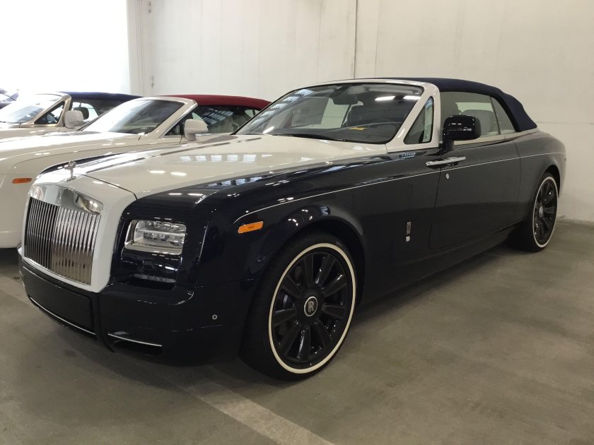 Роллс Ройс Фантом 2008