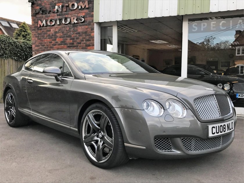 Bentley Continental gt 2008