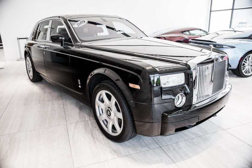Rolls Royce Phantom 2009