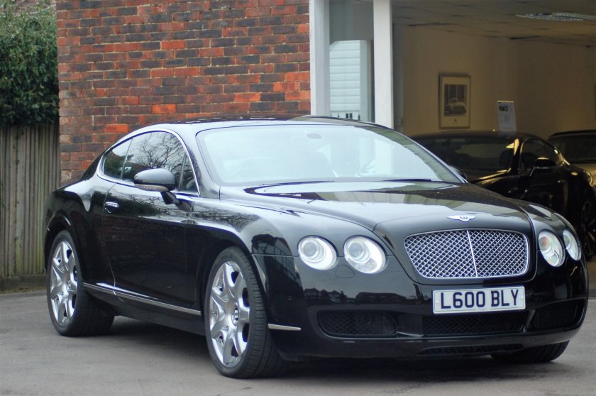 Bentley Continental gt Mulliner