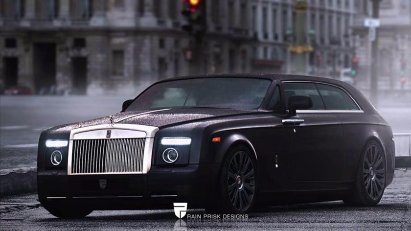 Роллс Ройс Фантом хэтчбек