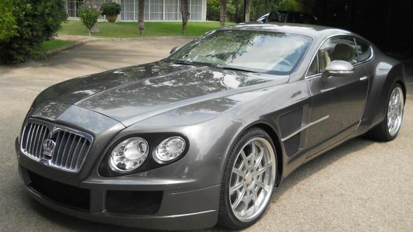 Bentley Phantom gt