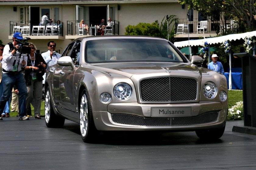 Бентли Мульсан 2011
