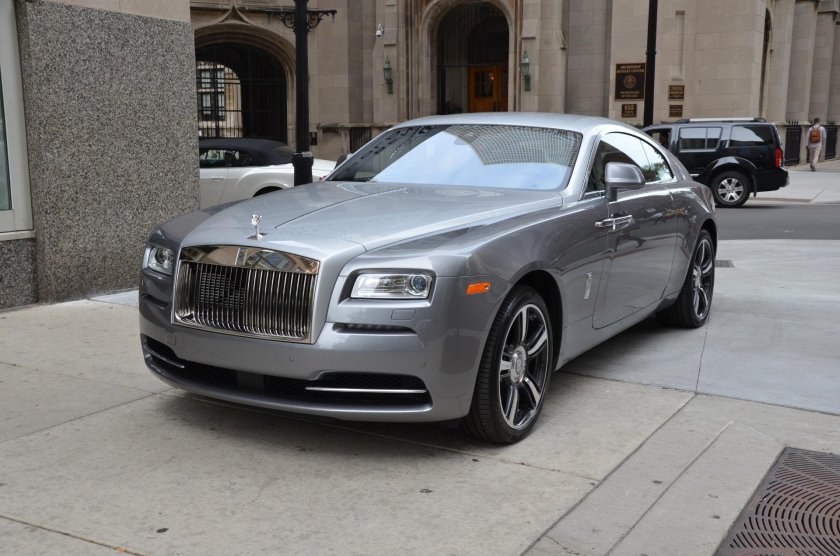 Роллс Ройс Wraith 2016