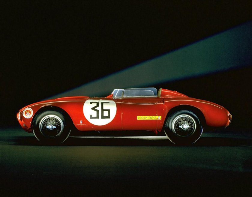 Lancia d24 Pininfarina Spider