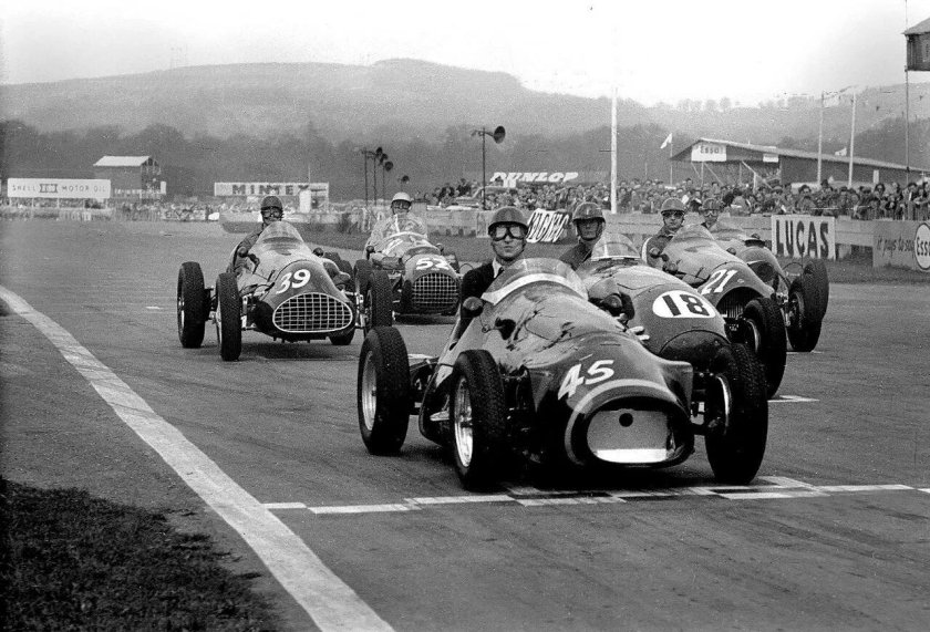 Формула 1 1950 Сильверстоун