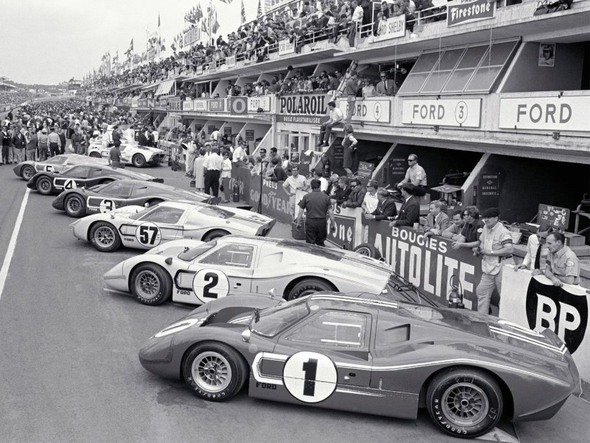 Ford gt40 le mans 1966
