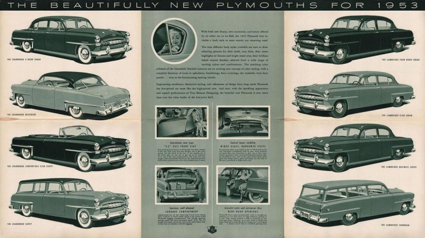 Plymouth 1953