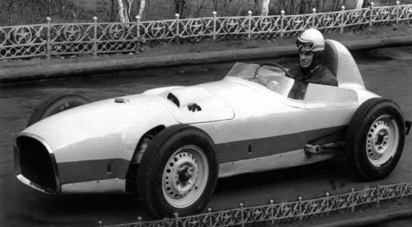 Москвич-г4 гоночный автомобиль