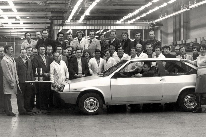 Жигули ВАЗ 2108