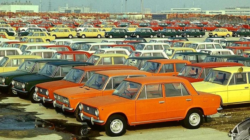 ВАЗ 2101 СССР