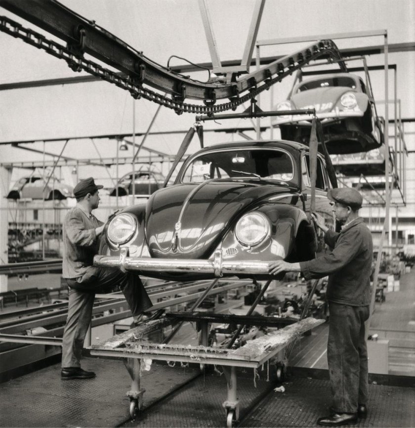 Завода Volkswagen 1938