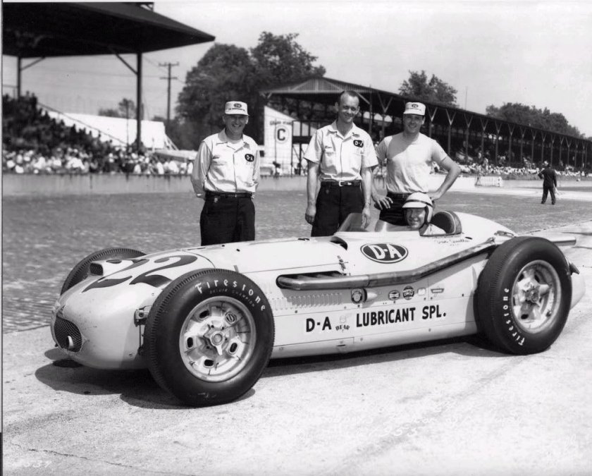 Инди 500 машина