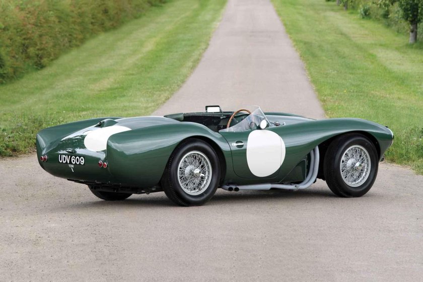 Aston Martin db3s 1953