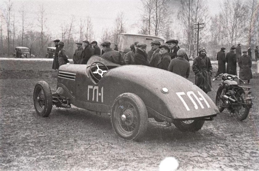 ГАЗ гл-1 1938