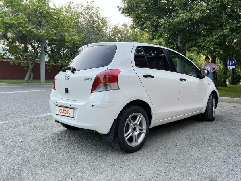 Toyota Yaris 2009