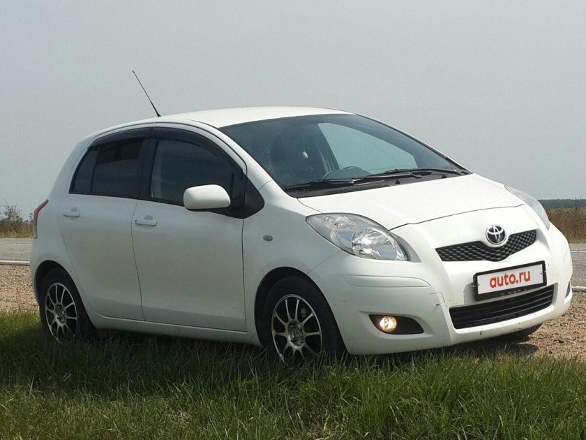 Toyota Yaris 2002