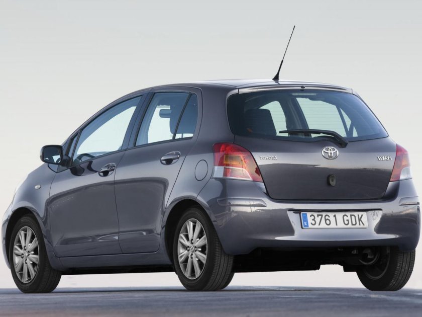 2007 toyota yaris