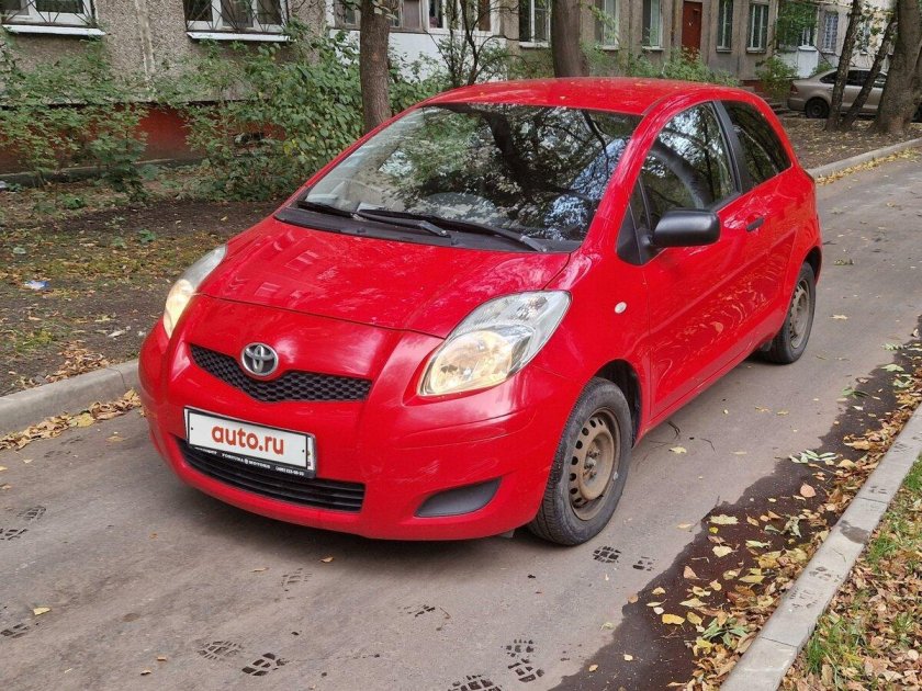 Тойота Ярис Тайланд