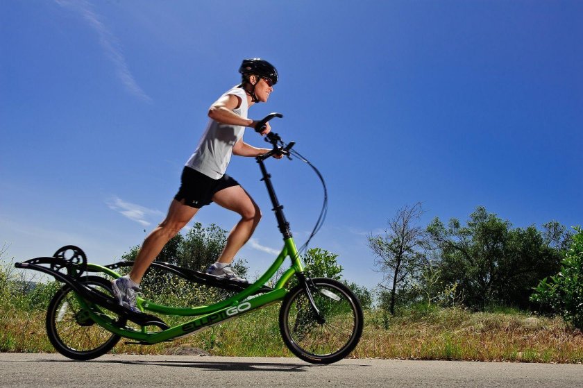 Шагающий велосипед