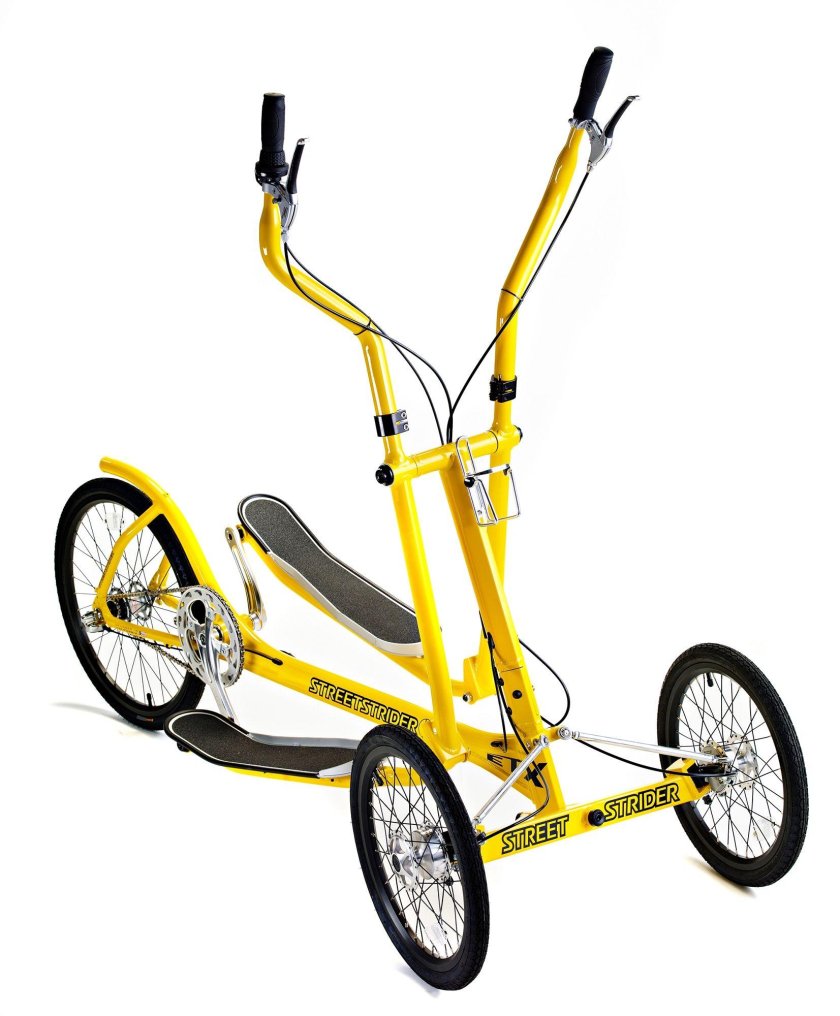 Машина велосипед