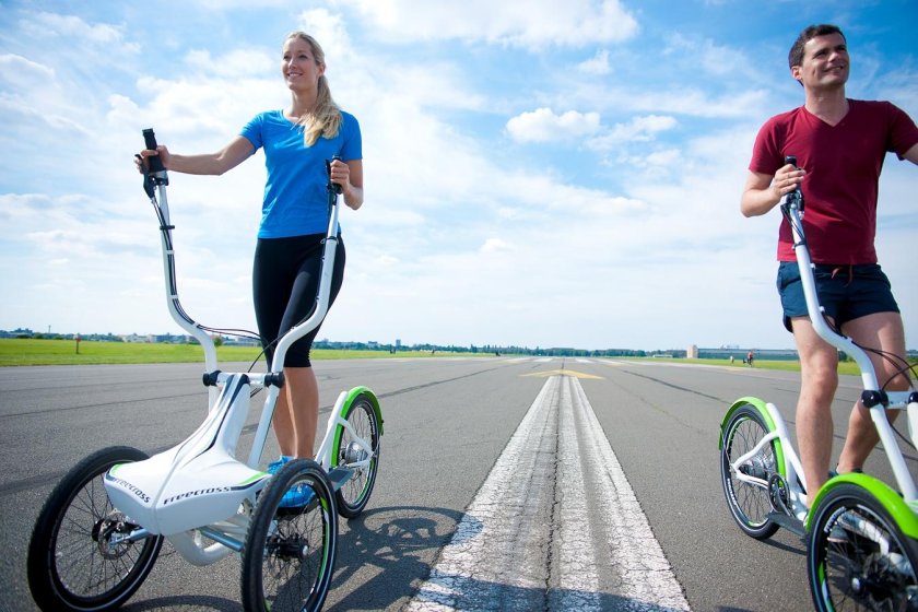 Самокат эллипсоид