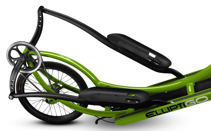 Эллиптический велосипед elliptigo