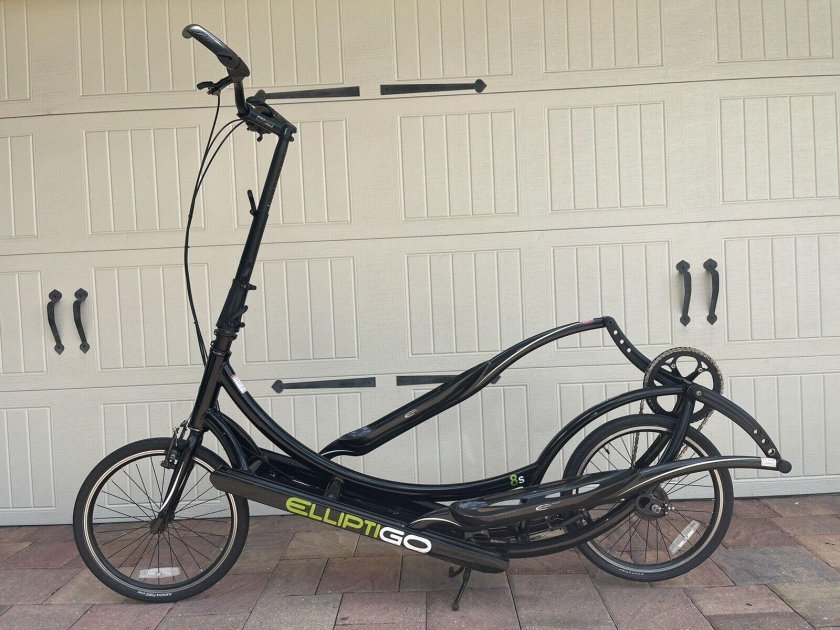 Эллиптический велосипед elliptigo