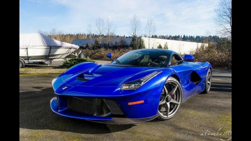 LAFERRARI Blue