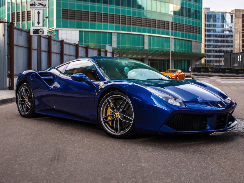Ferrari 488 GTB