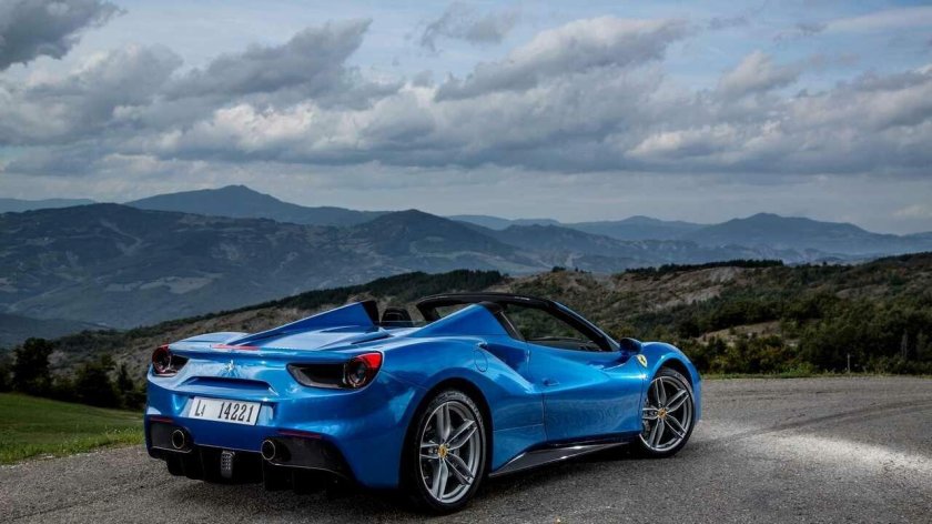 Ferrari 488 Spider