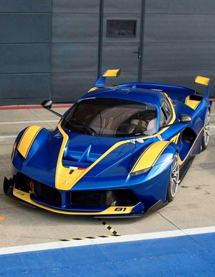 Феррари FXX K