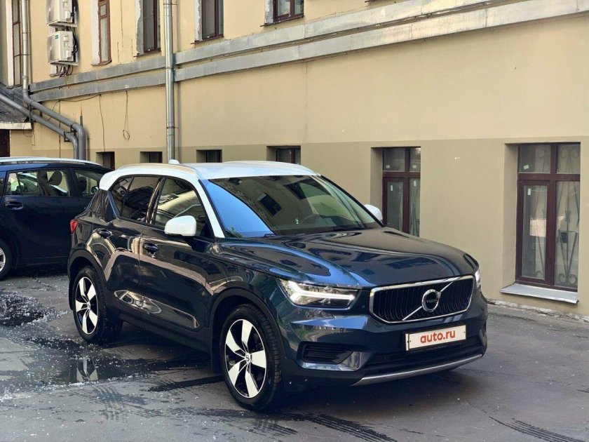 Volvo xc40