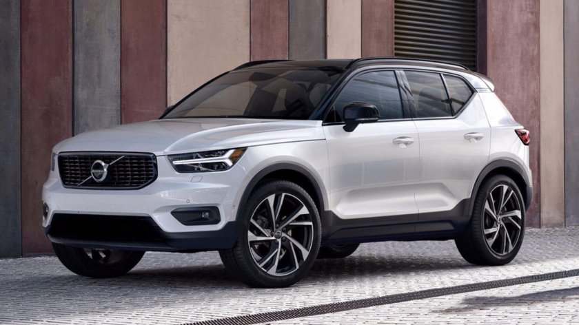 Volvo xc40 2020