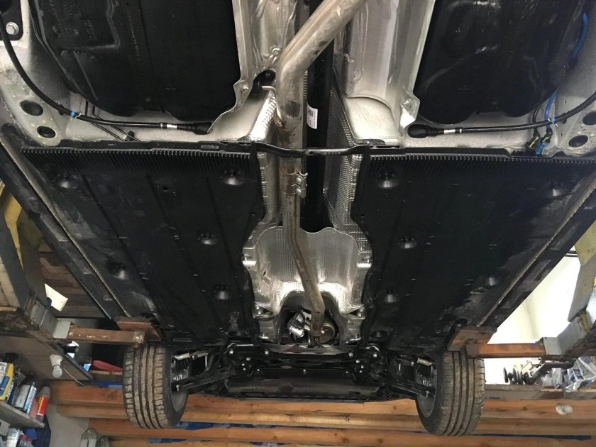 Днище Skoda Octavia a7