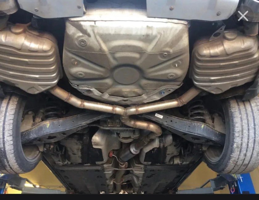 Днище Skoda Octavia Scout a5