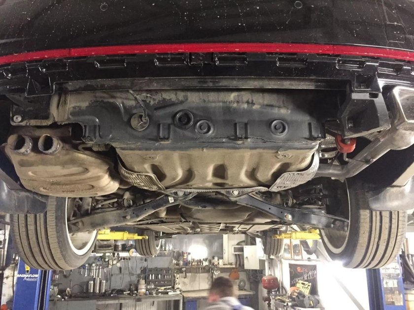 Выхлоп на тойота камри 40 2.4