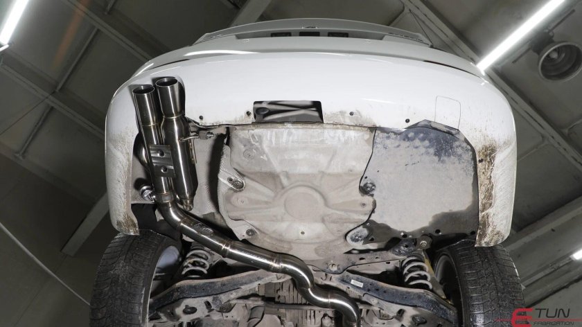 Выхлопная система шкода октавия а7