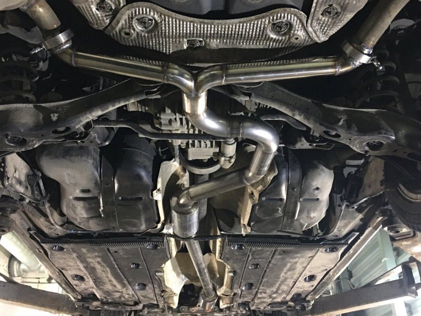 Днище Шкода Октавия а7