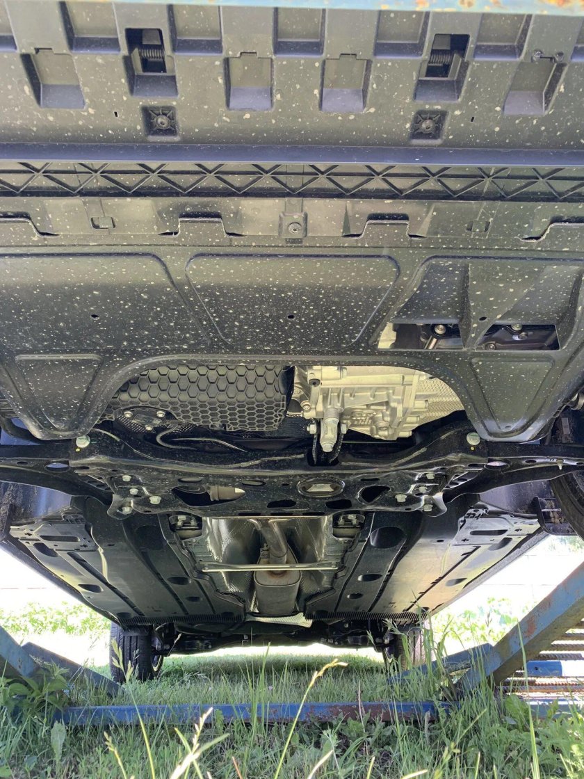 Защита картера Октавия а7