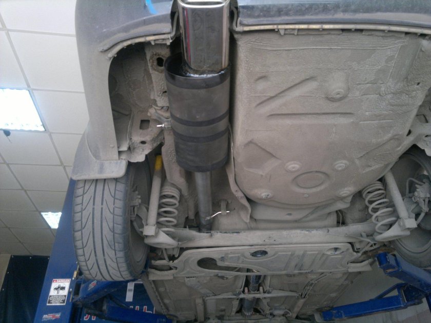 Выхлопная система Шкода Рапид 1.6