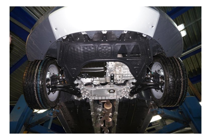 Skoda Yeti 1.8 днище