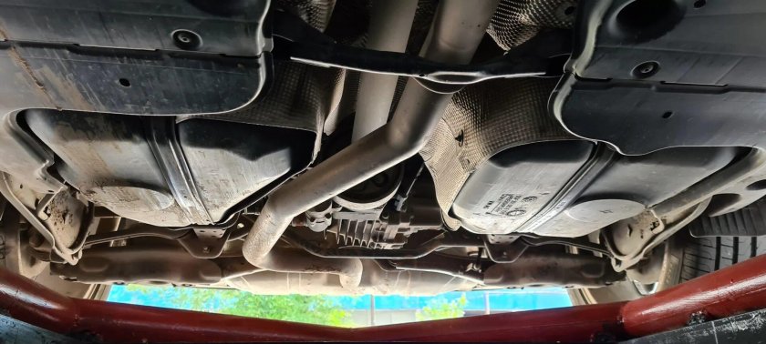 Топливный бак Шкода Кодиак