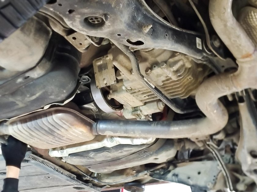 Шкода а5 полный привод