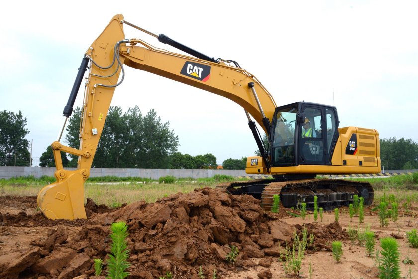 Экскаватор Caterpillar 320d