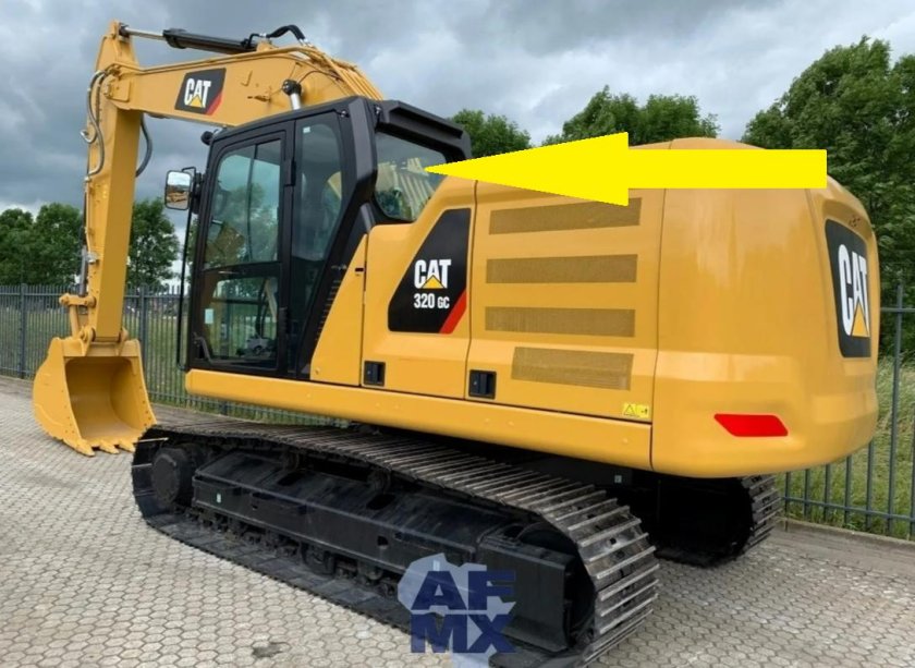Caterpillar 320dl
