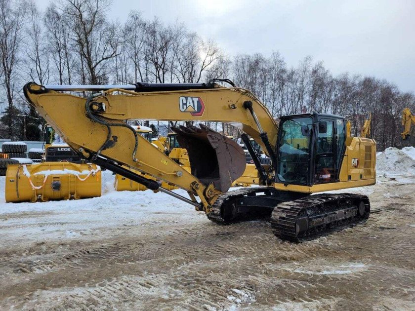 Экскаватор caterpillar 320d2l
