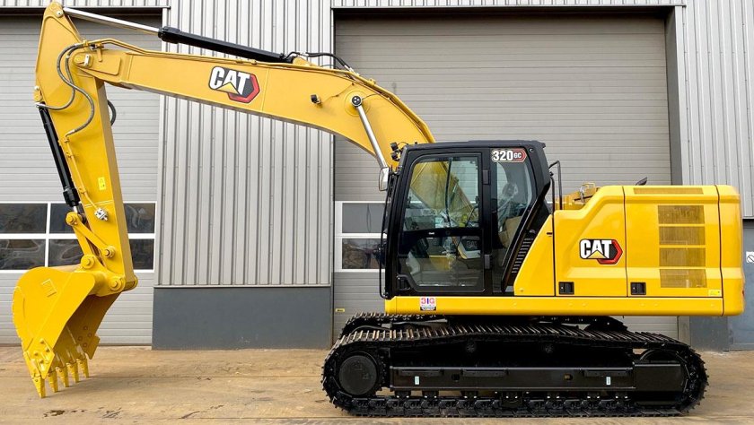Экскаватор Катерпиллер 320