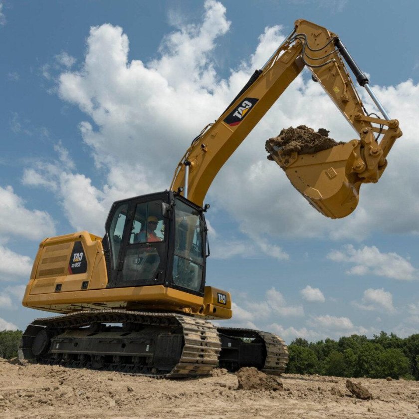 Экскаватор Caterpillar 320