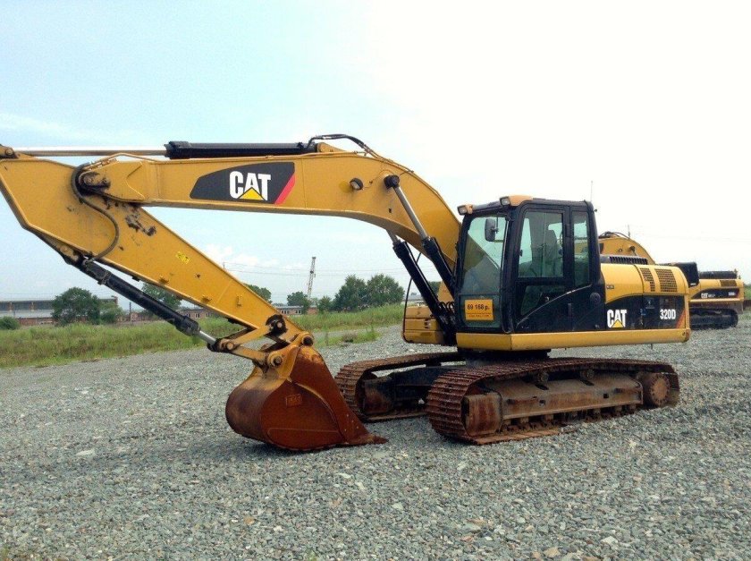 Экскаватор Caterpillar 320d2l
